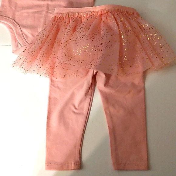 NWT GARANIMALS adorable Pink Girls "Sweet Like Mommy" Tutu Pant Bodysuit Set 12m - Picture 6 of 11